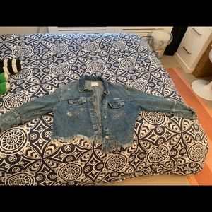 Zara jean jacket